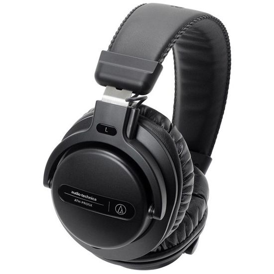 AUDIO-TECHNICA ATH-PRO5XBK - закрытые DJ наушники, вращающиеся чаши