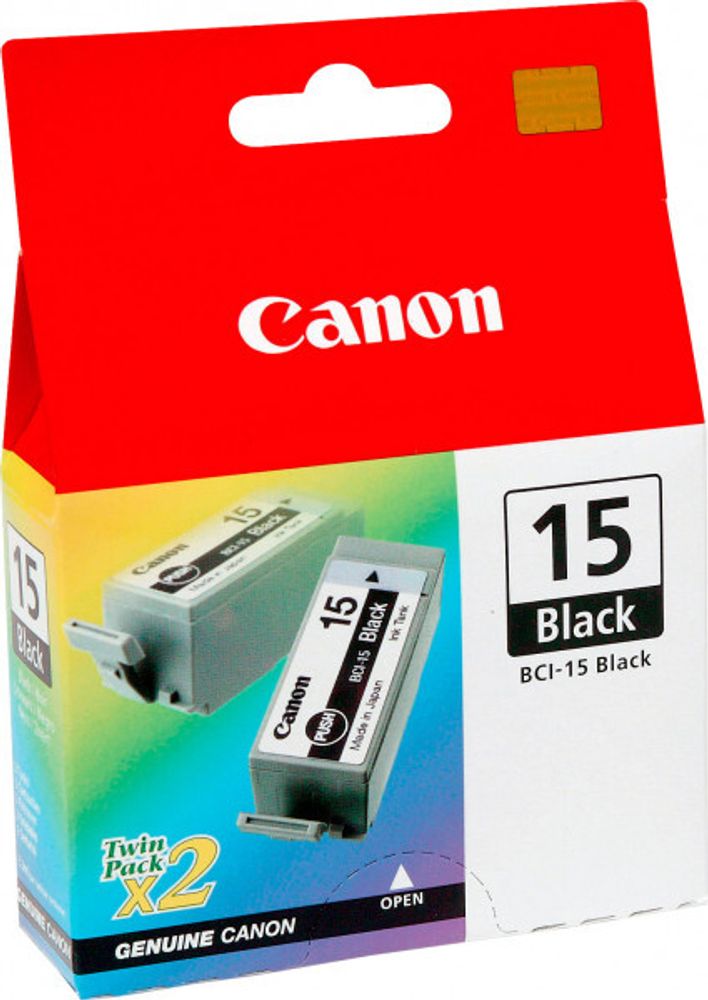 Картридж CANON BCI-15 цветной, набор из 2 картриджей