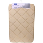 Коврик для ванной 50*80"Калипсо» бежевый