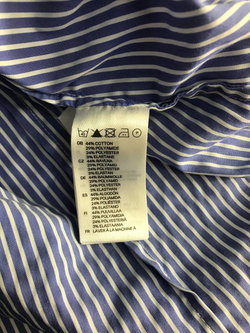 Рубашка H&M на каждый день, маркировка 36, визуально на 42 размер