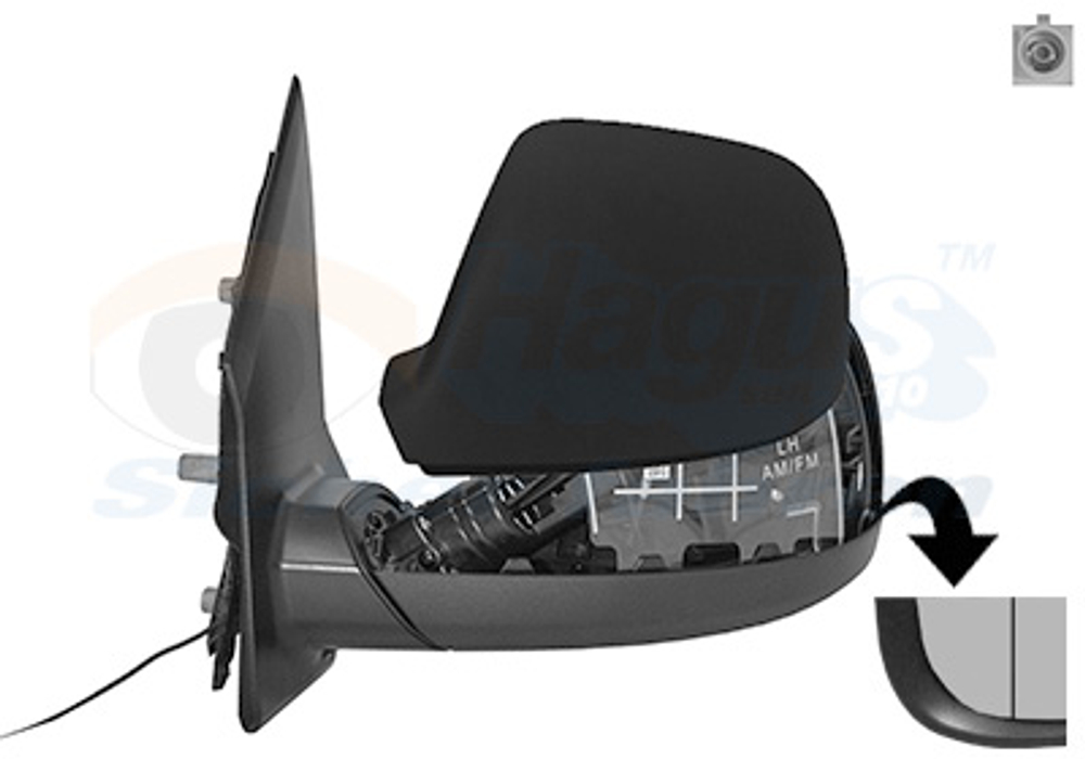 VAN WEZEL - 5791803-VAN - Exterior Mirror