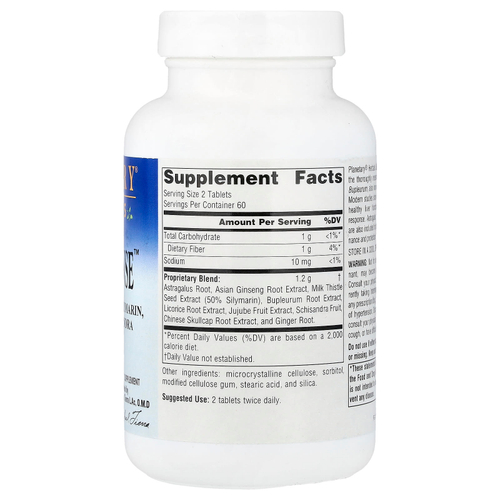 Planetary Herbals, Liver Defense™, Liver Defense™, 120 таблеток