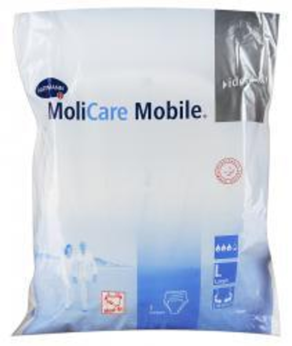 MoliCare Mobile - Моликар Мобайл - Впитывающие трусы, pазмер L, 2 шт.