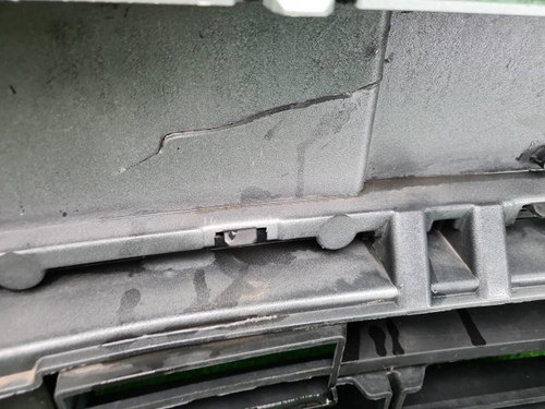 Бампер передний Chery Tiggo 4 Pro (2020-2024)