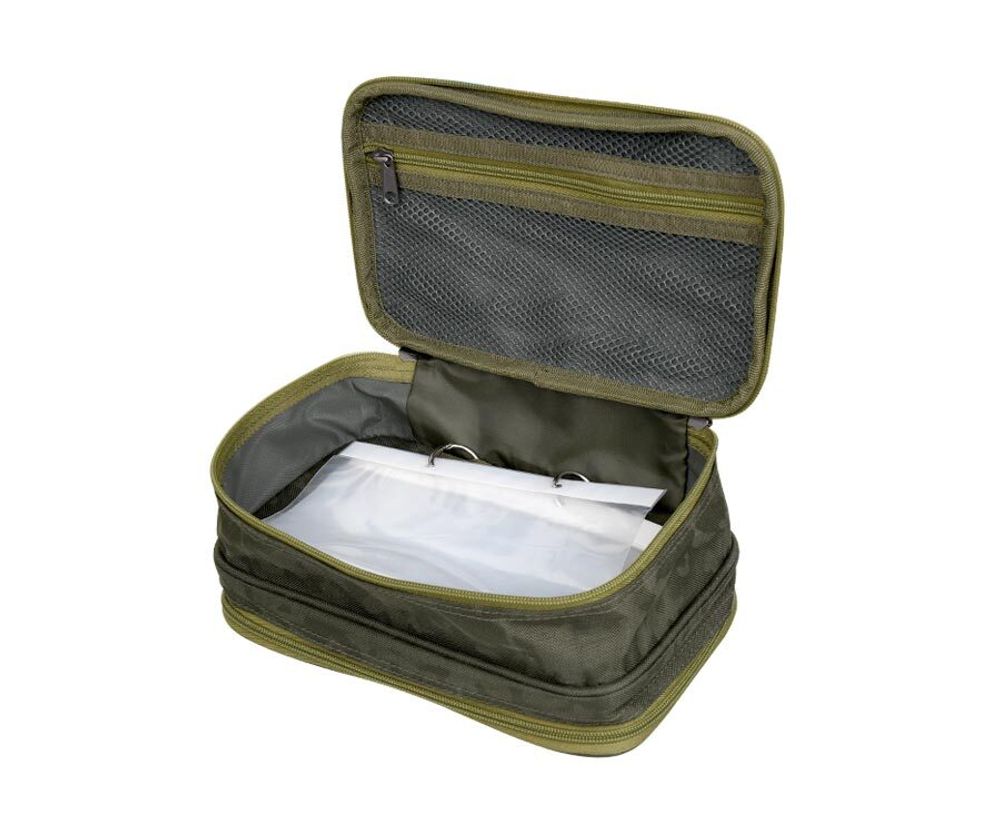 CARP PRO Сумка поводочница Diamond для терминальных снастей и аксессуаров 26x17x10см