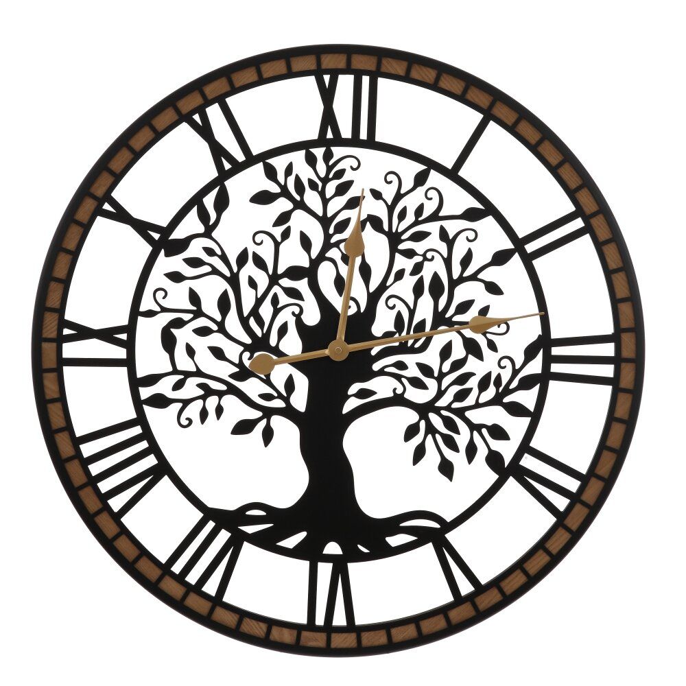 GAEM Часы настенные декоративные (AAx1 н/п), L68 W3 H68 см