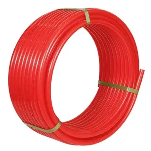 Труба для теплого пола 16 мм, стенка 2 мм, бухта 500 м, из сшитого полиэтилена Pex-a, кислородный барьер - EVOH