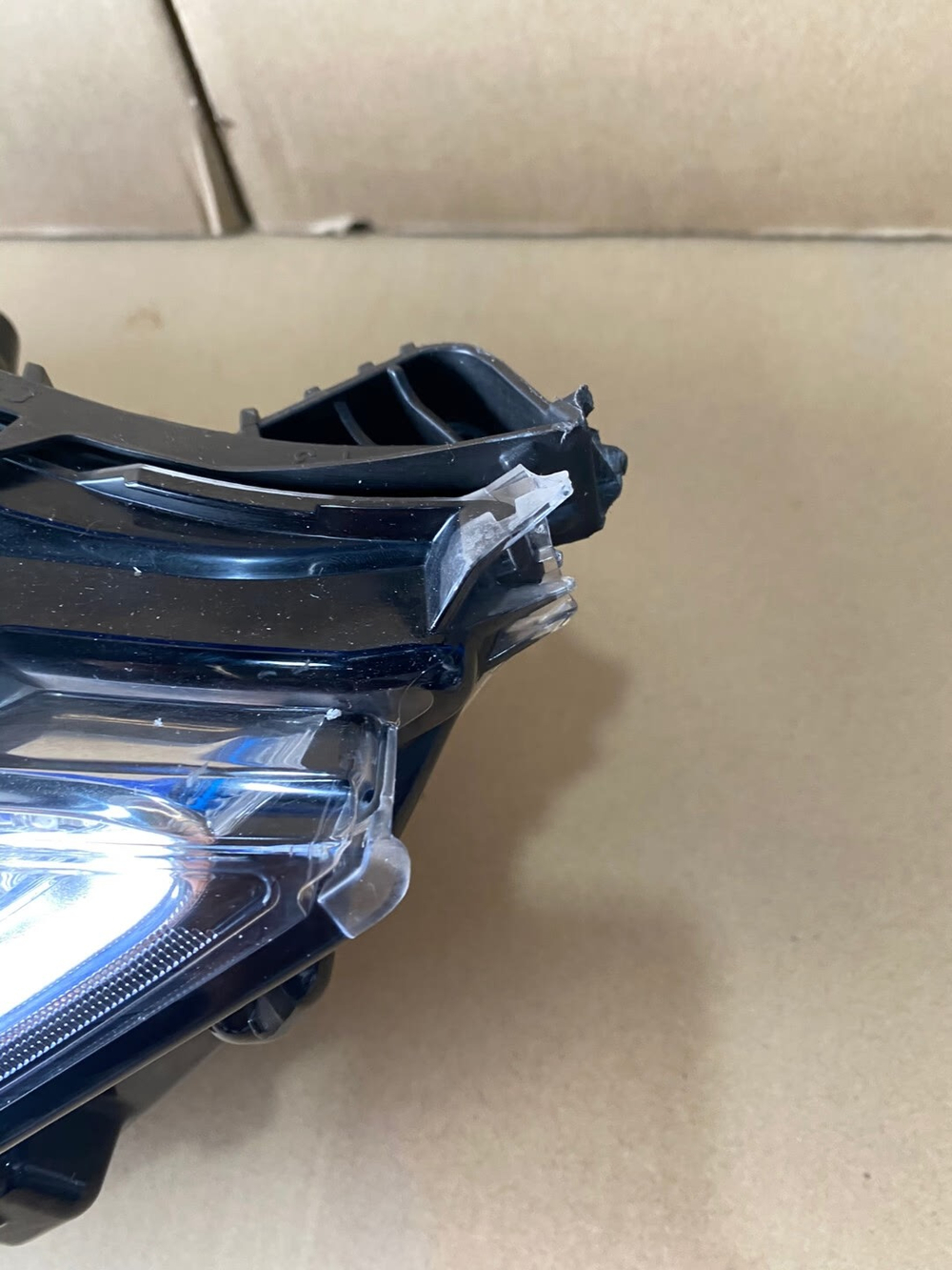 LED фары для Ford Mondeo 2017-2020, оригинал, для низкой и высокой комплектации