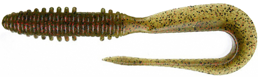 Приманка силиконовая Keitech Mad Wag Slim 4.5" #422S Sight Flash