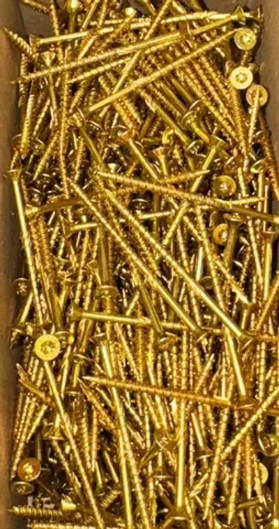 Конструкционный саморез по дереву 3,5х60 потай, TX15, (500 шт.), SEWMETIZ