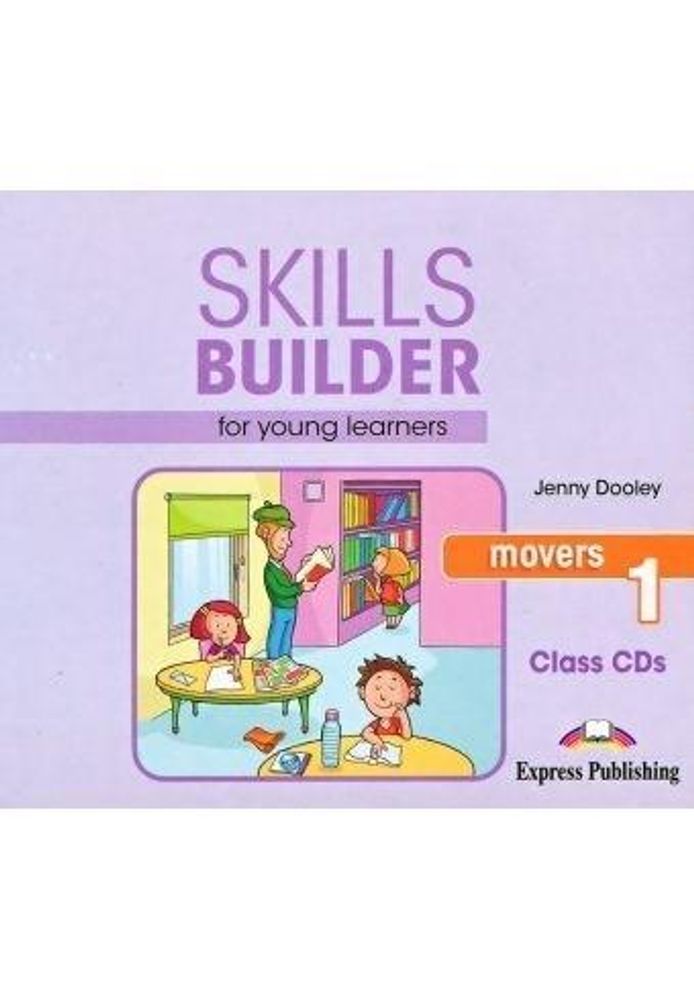 Skills Builder for young learners, MOVERS 1 Class CDs (set of 2). Аудио CD