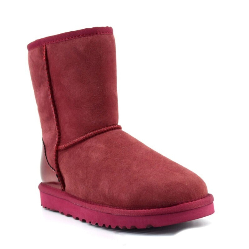 Угги Classic Short Metallic Port II