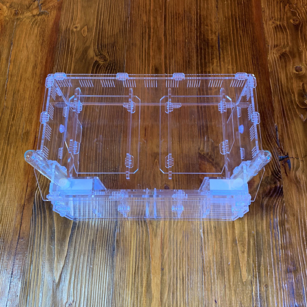 Муравьиная ферма Crystal XL pro