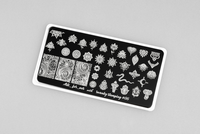 Swanky Stamping Пластина для стемпинга Arti for you with Swanky Stamping 06
