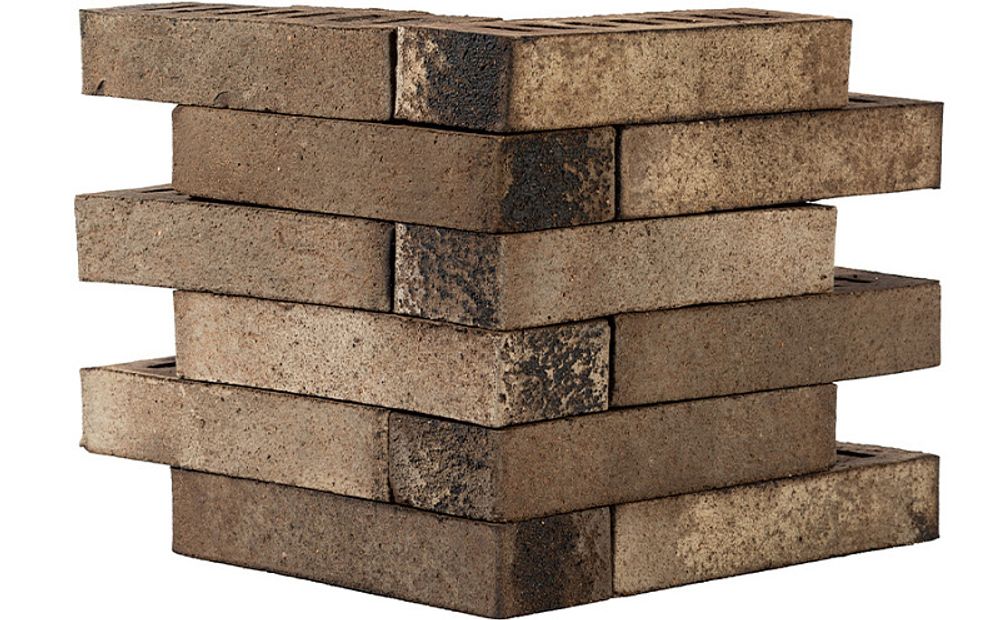 Кирпич клинкерный Plinfa Iron 2811, 270x85x50