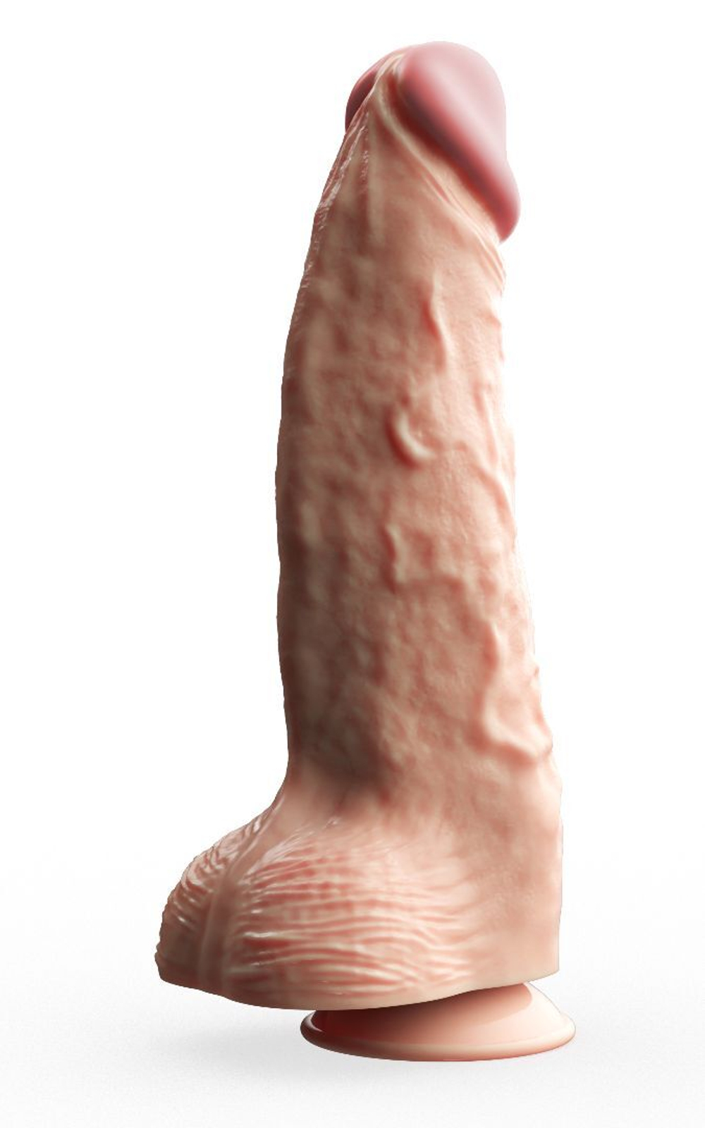 Фаллоимитатор LOVETOY телесный с присоской 42 см, гигантский