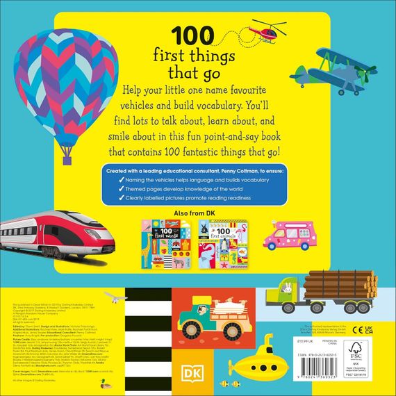 100 First Things That Go