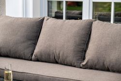 "Гранд Латте" лаунж-зона из искусственного ротанга, цвет графит