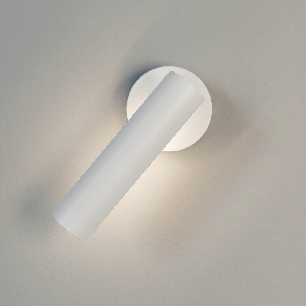 Настенный светодиодный светильник в стиле минимализм 20126/1 LED белый