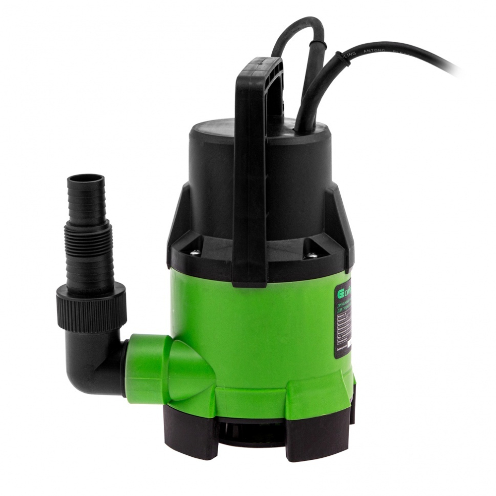 Дренажный насос для грязной воды СДН450-35, 450 Вт, напор 5.5 м, 8000 л/ч Сибртех