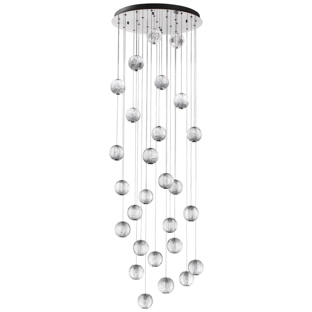 5007/120L ODL Люстра LED 120Вт 4000К 220В IP20 L-VISION