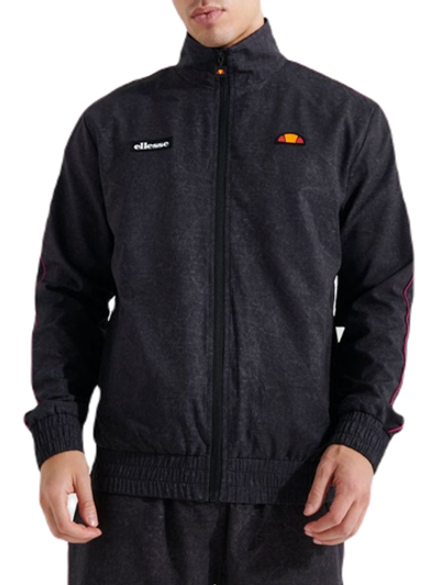Мужская теннисная кофта Ellesse Fall Sampratio Track Jacket - black denim