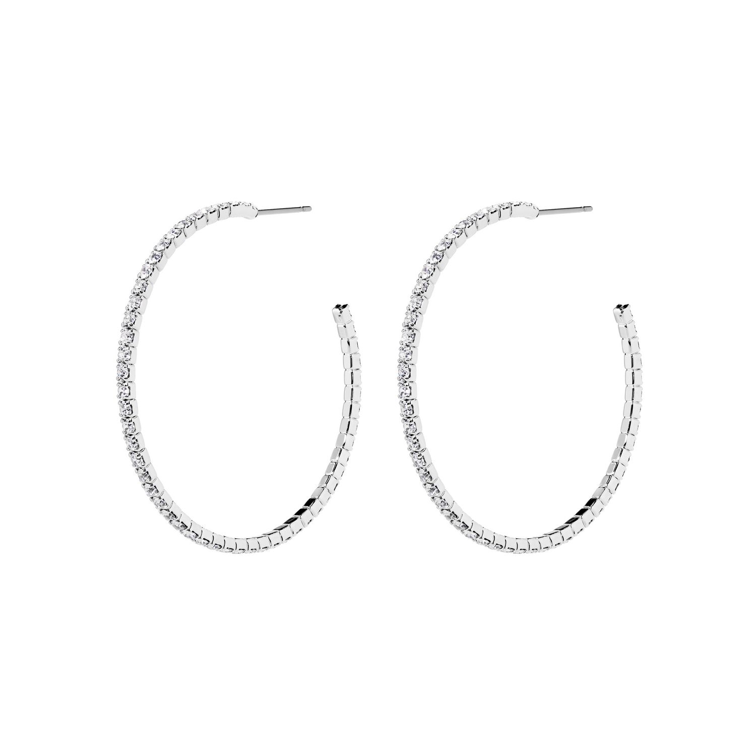 Серьги Pure Spark Earrings – Silver