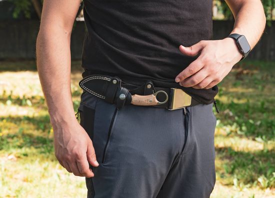 Нож Lion Steel H2 L/H2CVG, сталь клинка Böhler M390, рукоять микарта