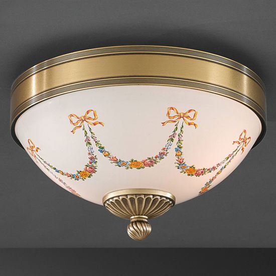 Потолочная люстра Reccagni Angelo PL.8010/2