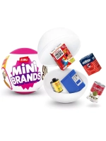 Шар 5 сюрпризов Зуру Mini Brands Retro Capsule Zuru