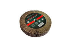 Круг лепестковый зачистной 125x25x16мм (Grit 100) RockForce##Rock FORCE RF-FD2100F