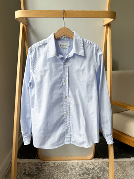 Хлопковая рубашка Bonpoint, 140