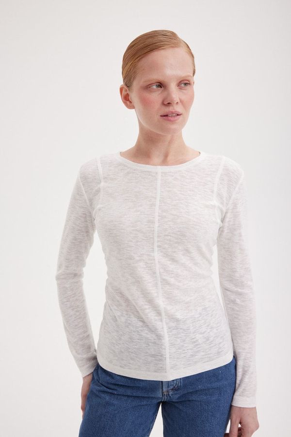 Лонгслив Slim Fit 