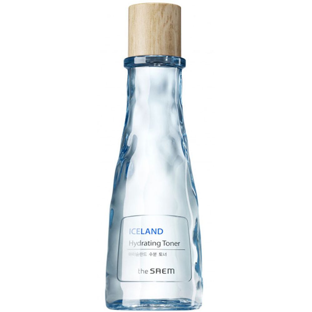 Тонер для лица минеральный THE SAEM Iceland Hydrating Toner 160 мл