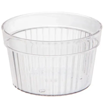 Салатник пластиковый «Terra» в наборе 3шт 10*8см