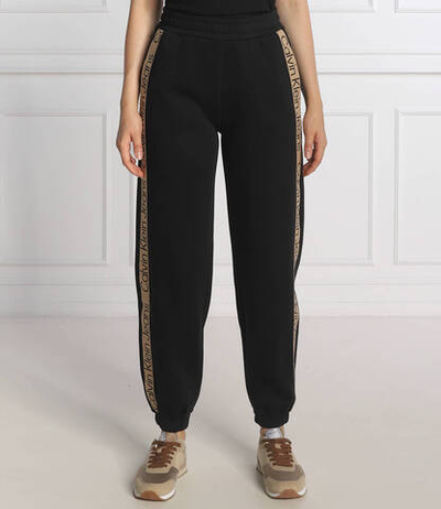 спортивные штаны CALVIN KLEIN JEANS - черный(J20J219738)