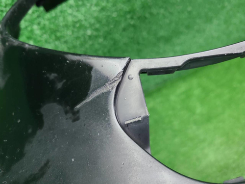 Бампер передний Mercedes E W213 (2020-2023)