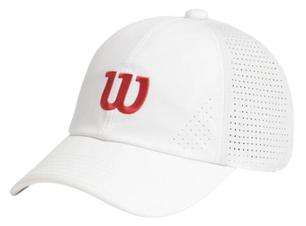 Теннисная кепка Wilson Active Perforated - белый