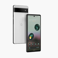 Смартфон Google Pixel 6a 5G 6/128 ГБ Chalk, светло-серый (Global: USA, EU)