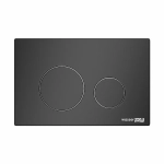 Инсталляция для унитаза WasserKraft Vils 56TLT.010.ME.MB02 с черной матовой кнопкой
