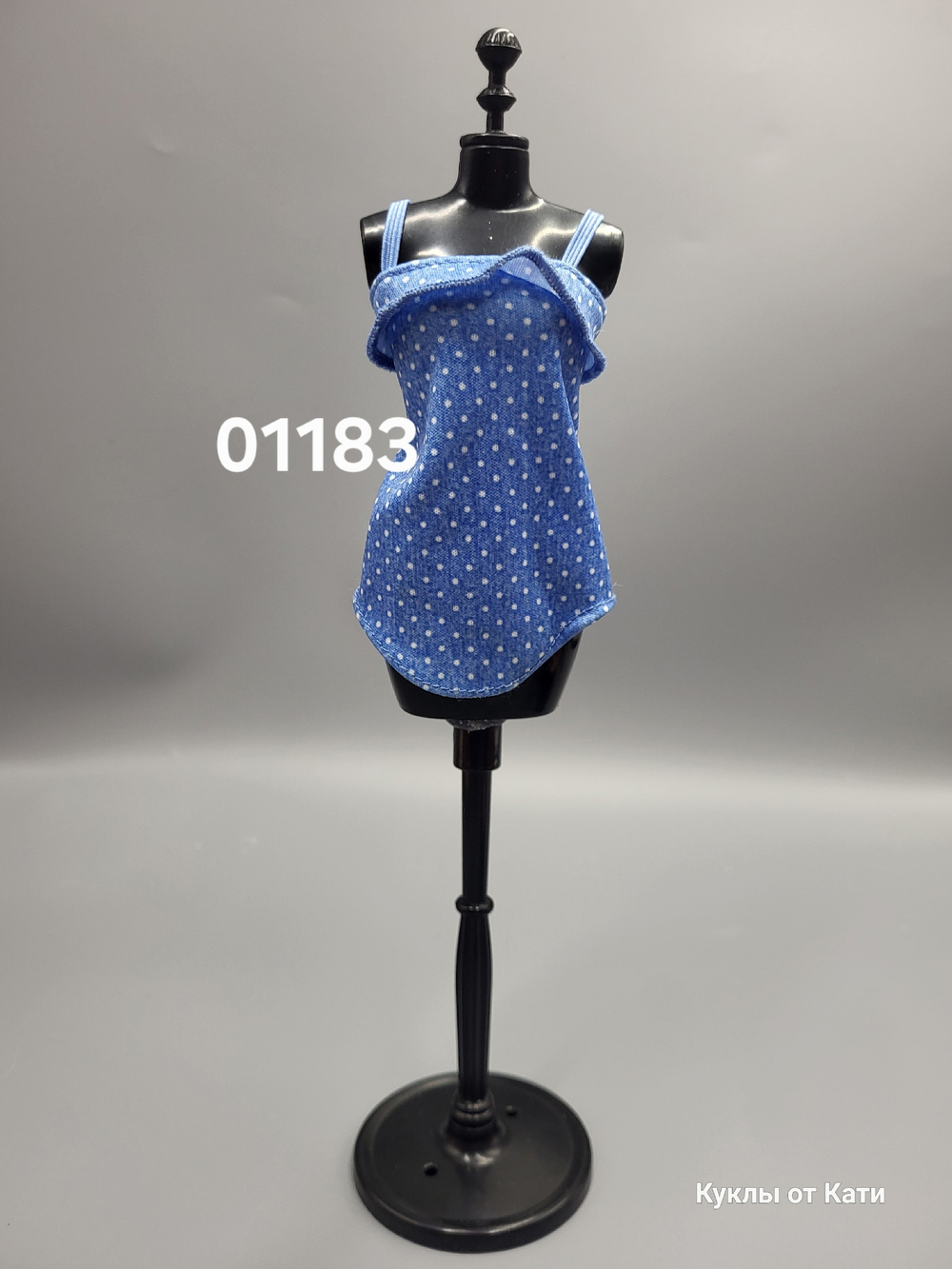 Одежда для куклы Барби винтаж майка 01183