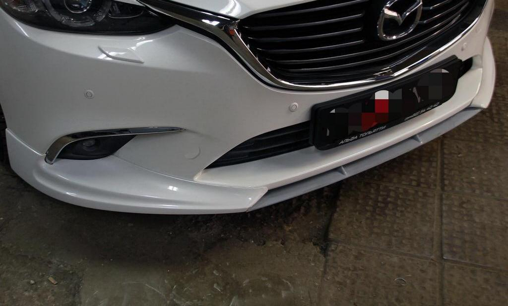 Клыки + вставка между клыками Mazda 6 GJ (2015–18)