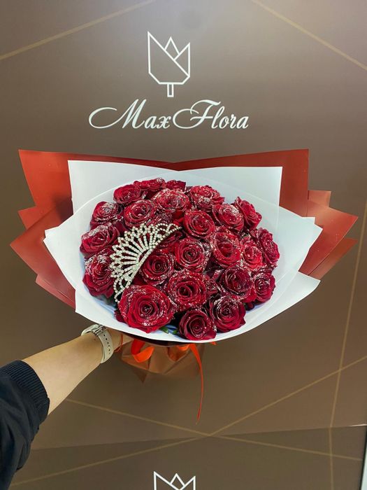 Букет Роза Б-637