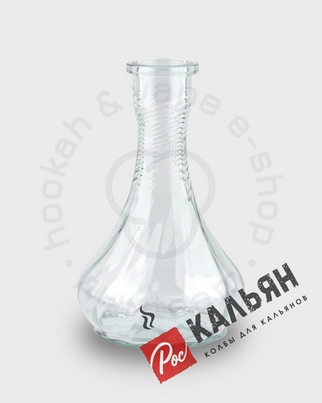 Колба Капля Рифленая