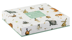 Набор ложек чайных 6шт 15см Royal Worcester Забавная фауна