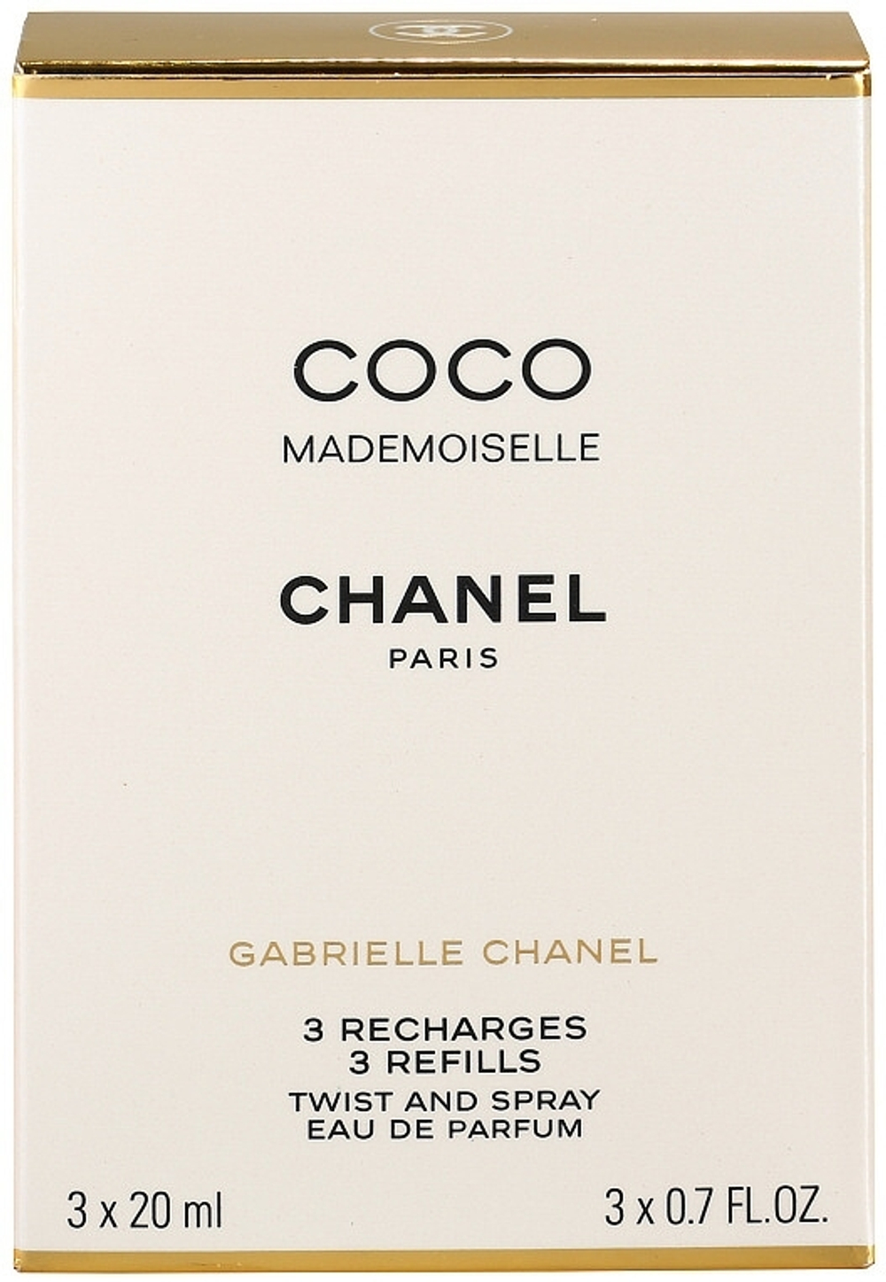 Chanel Coco Mademoiselle парфюмерная вода женская