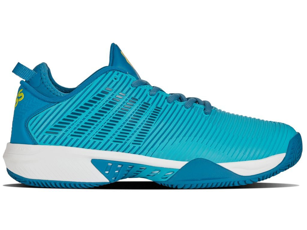 Мужские кроссовки теннисные K-Swiss Hypercourt Supreme HB - небесный