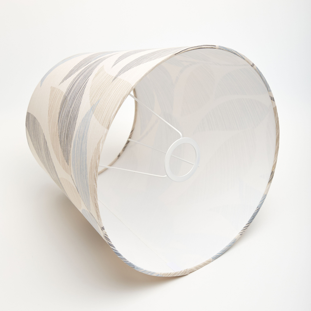 Абажур для настольной лампы, для светильника, плафон конус Черно-белый Е27