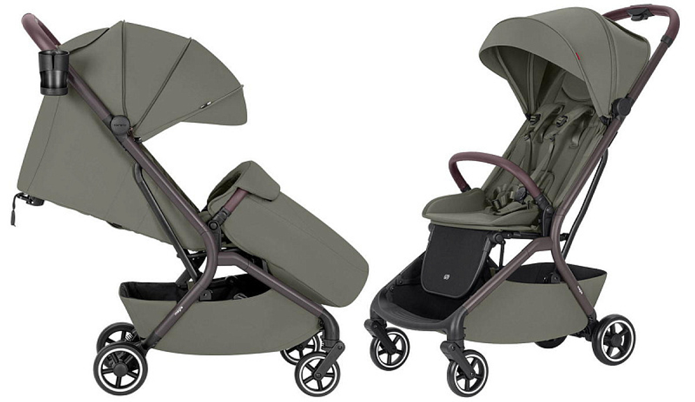 Коляска Carrello Magia CRL-6555 2 в 1 Malted Green