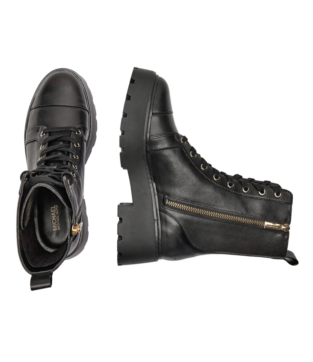 Кожаные ботильоны blake Michael Kors - черный(40T4BKFE6L)